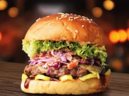 stock burger image