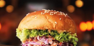 stock burger image