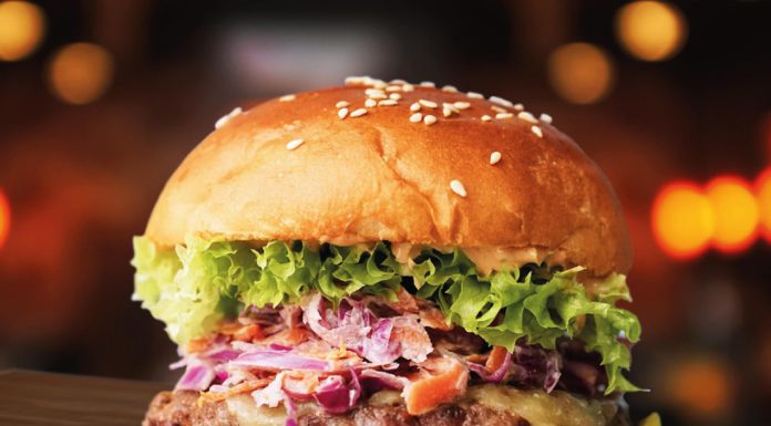 stock burger image