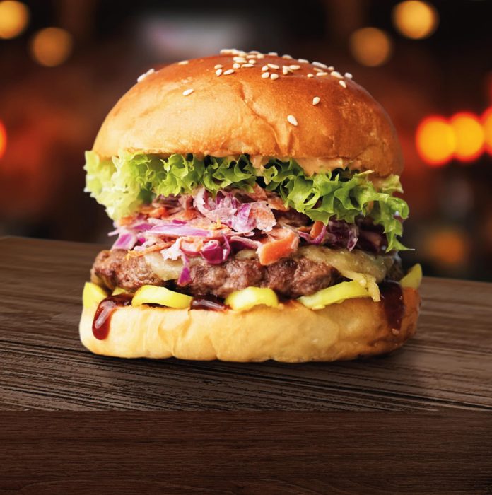 stock burger image