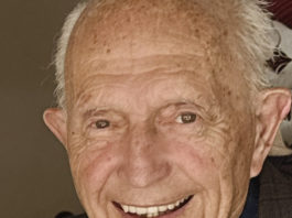 Ed Stahl smiles