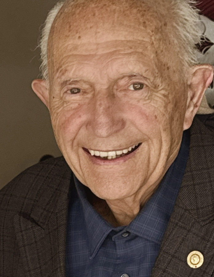 Ed Stahl smiles