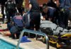 first aid at the pool