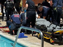 first aid at the pool