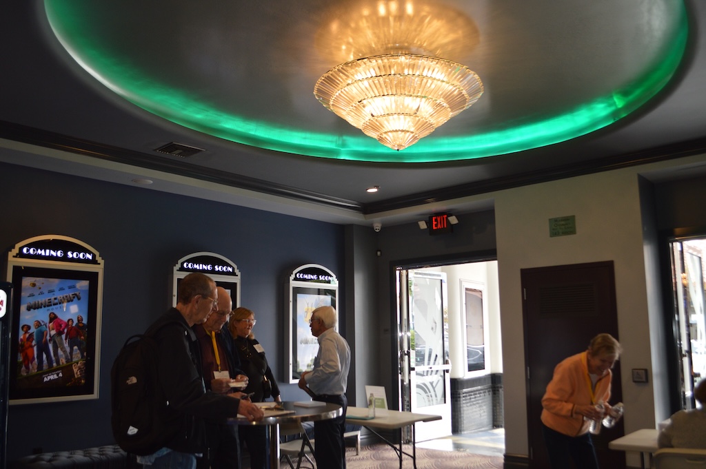 Los Gatos Theatre interior