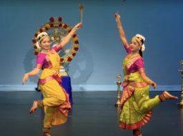 LG girl and friend raise $8K for eye surgeries in rural India Dance Pair