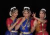 three dancers