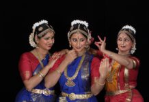 three dancers