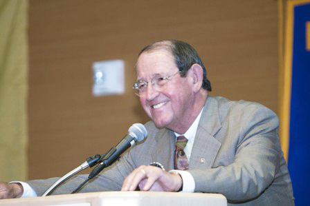 smiling Larry Stone