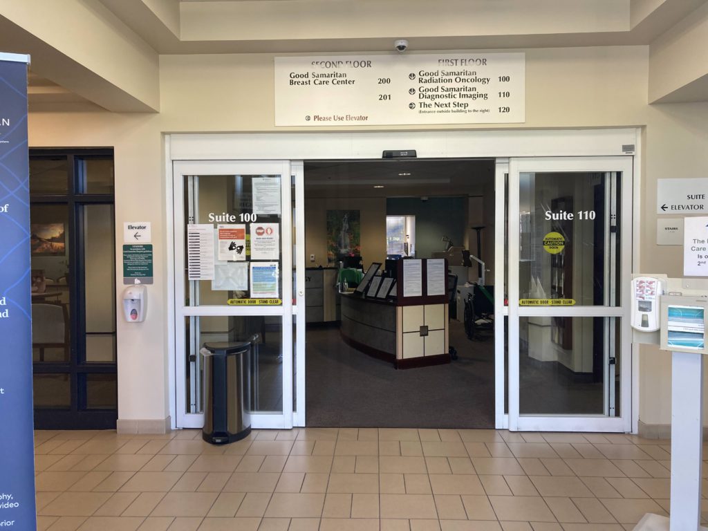 interior of hospital clinic