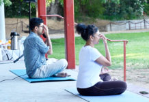International Day of Yoga in Los Gatos