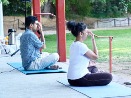 International Day of Yoga in Los Gatos