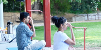 International Day of Yoga in Los Gatos