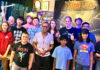 drummers and teacher