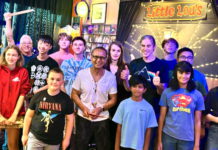 drummers and teacher