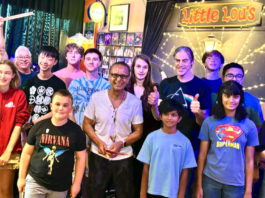 drummers and teacher