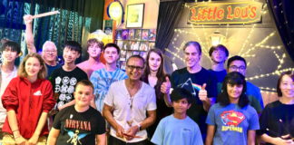 drummers and teacher