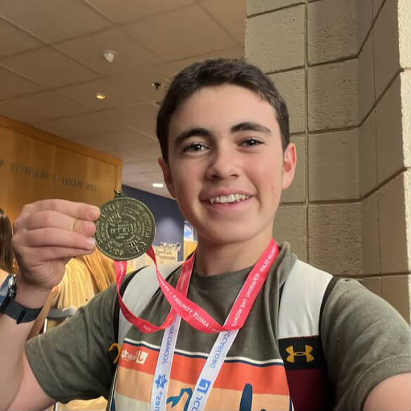 medalist