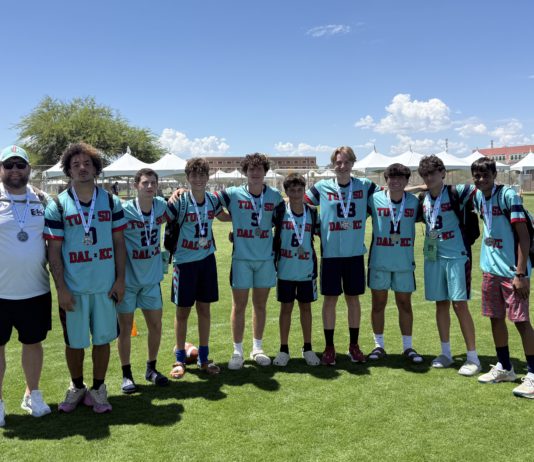 2025 JCC Maccabi Games haul flag football team
