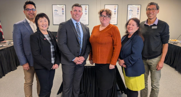 LGSUHSD group shot school board