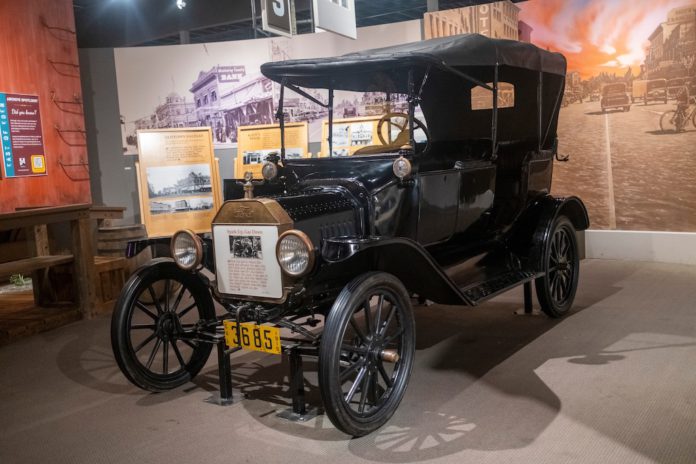 Salinas,,California,-,July,17,,2024:,John,Steinbeck's,Old,Car Model T Ford