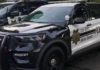 police SUV