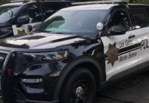 police SUV