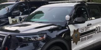 police SUV