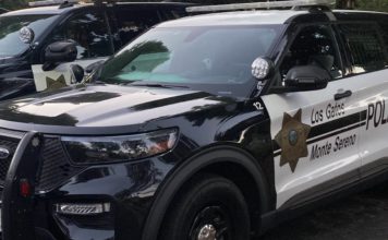 police SUV