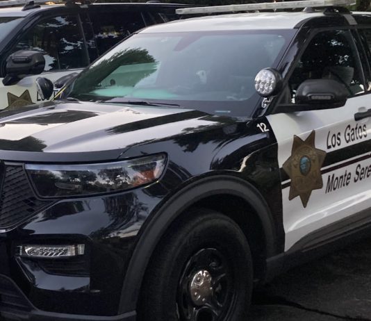 police SUV