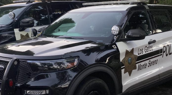 police SUV
