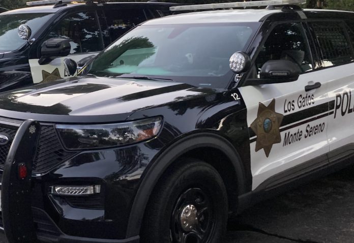 police SUV