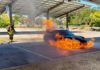 vehicle fire
