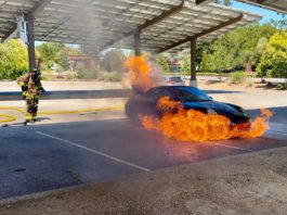 vehicle fire