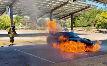 vehicle fire