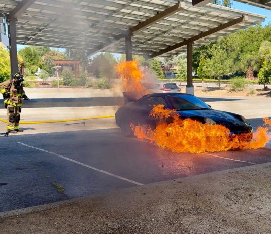 vehicle fire