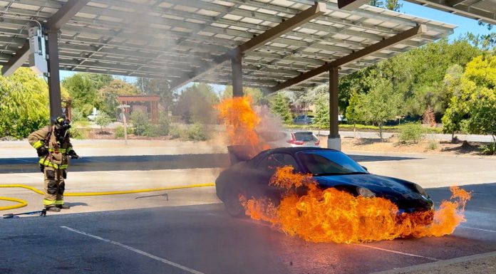 vehicle fire
