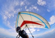 flying