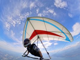 flying