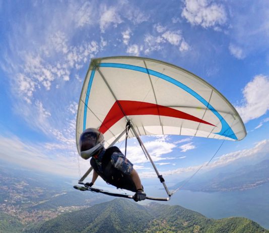 flying