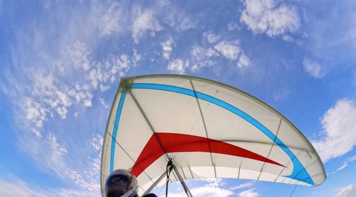 flying