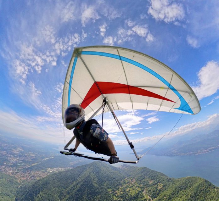 flying