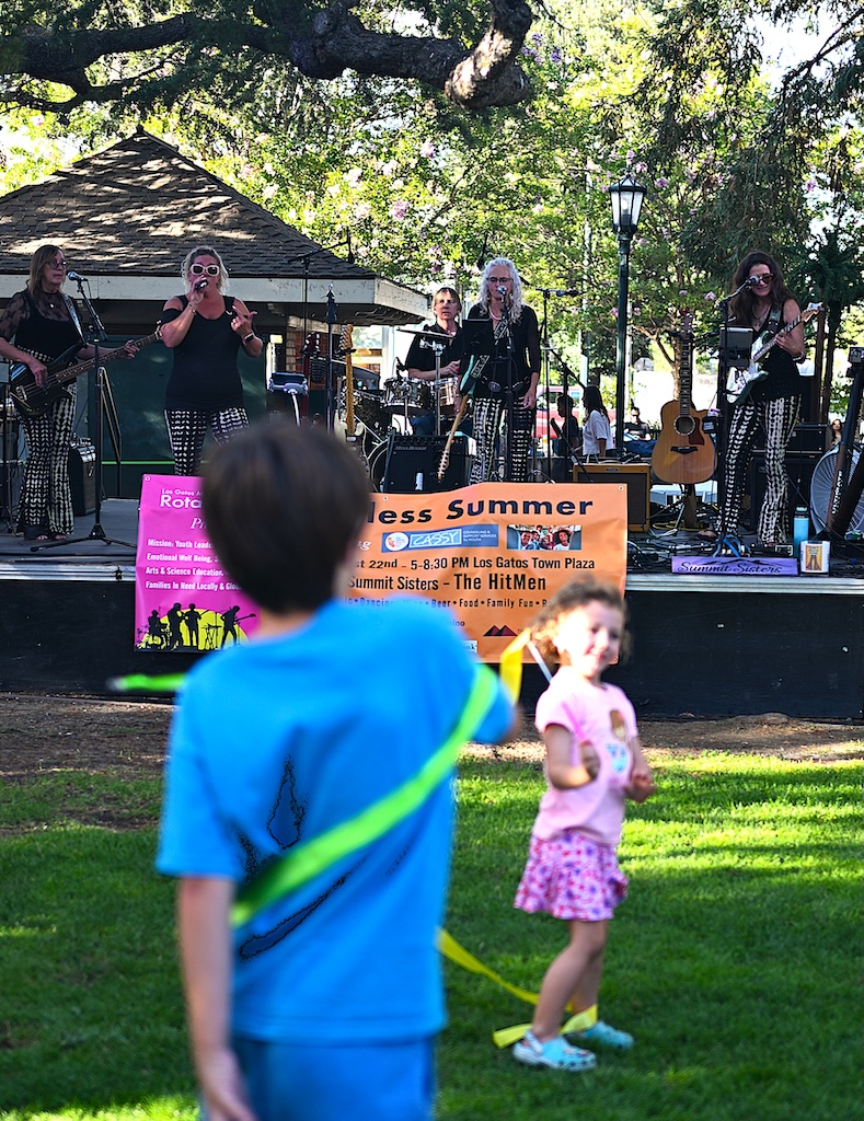 Dinah Cotton's photo of kids dancing