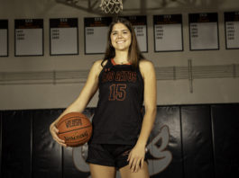 basketball player with basketball
