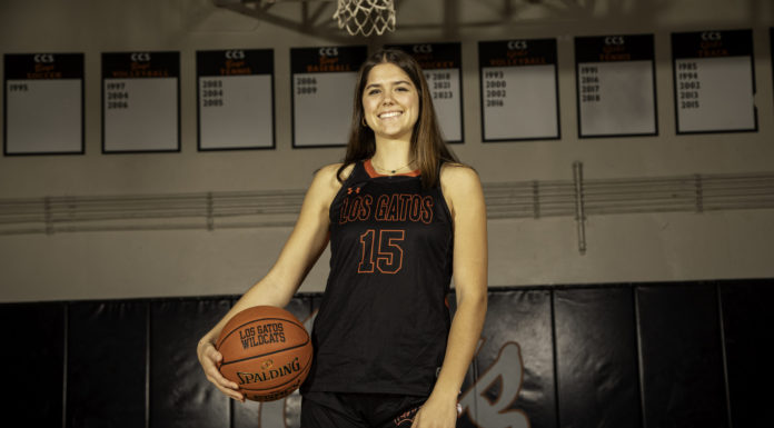 Former LGHS standout Nicole Steiner a 2025 honoree for SJ Sports HOF High School Athlete of the Year basketball player with basketball