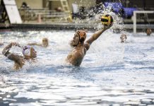 Los Gatos High School boys water polo team looking at a potentially historic season