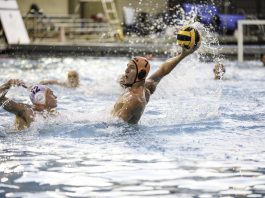 Los Gatos High School boys water polo team looking at a potentially historic season