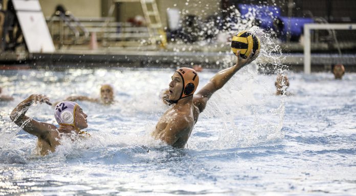 Los Gatos High School boys water polo team looking at a potentially historic season