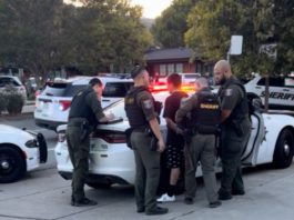 man arrested at dusk