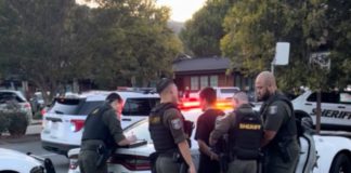 man arrested at dusk